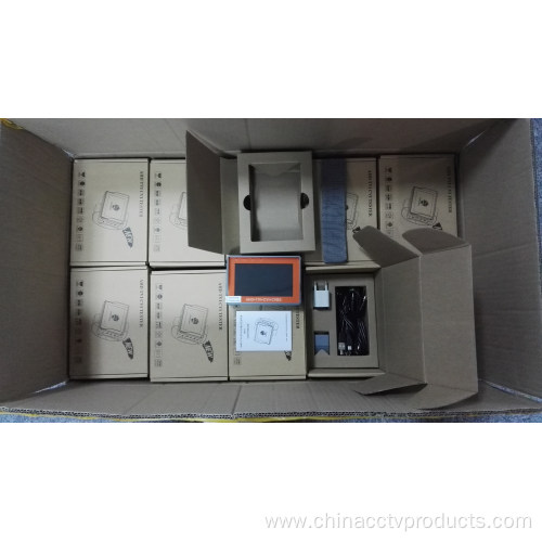 4.3" Cctv field monitor cctv camera testing equipment